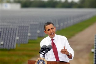 Illustration for article titled Obama at DeSoto Solar Plant Gallery